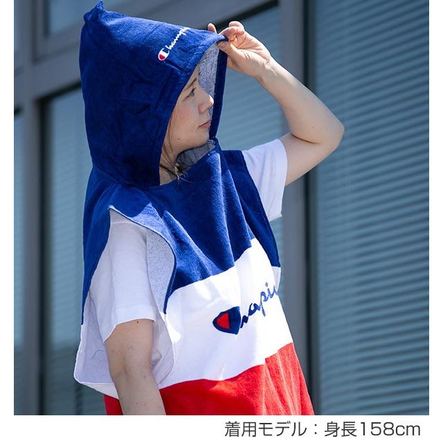 タオルポンチョ フード付きタオル チャンピオン Champion トリコ