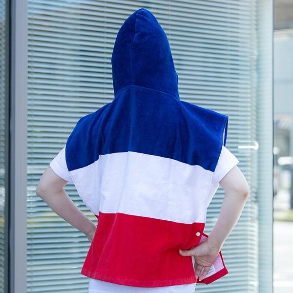 タオルポンチョ フード付きタオル チャンピオン Champion トリコ