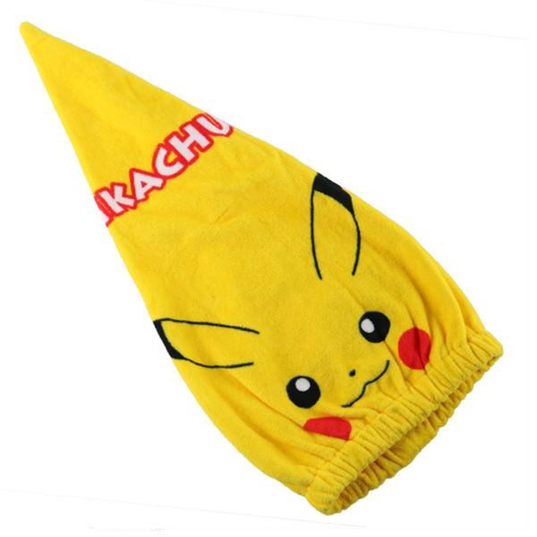 在庫限り 入荷なし ヘアキャップ タオルキャップ ポケモン ピカチュウ ポケットモンスター ドライキャップ タオル キャップ 3072 リビングート ヤフー店 通販 Yahoo ショッピング