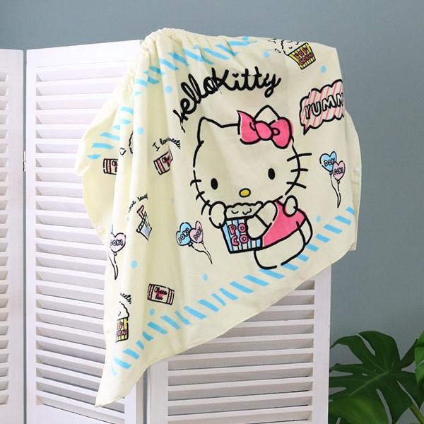 sanrio（サンリオ） ラップタオル 巻きタオル M寸 マキM ハローキティ