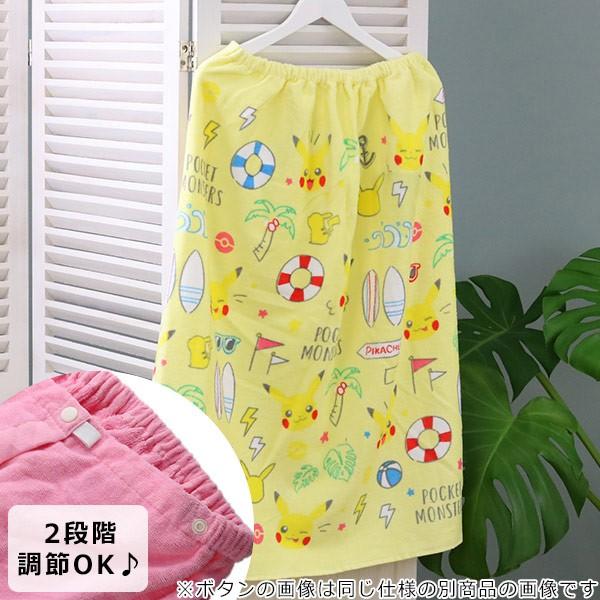 ラップタオル 巻きタオル L寸 マキL ポケモン ピカピカサマー