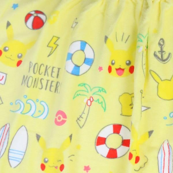 ラップタオル 巻きタオル L寸 マキL ポケモン ピカピカサマー