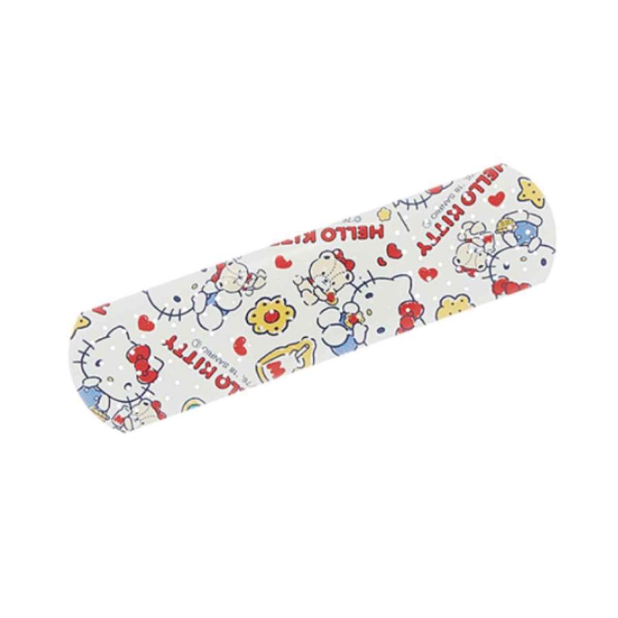 お気にいる キャラクター救急ばんそうこう Mサイズ 枚入り ハローキティ クッキー ばんそうこう 絆創膏 カットバン 可愛い キャラクター Wantannas Go Id