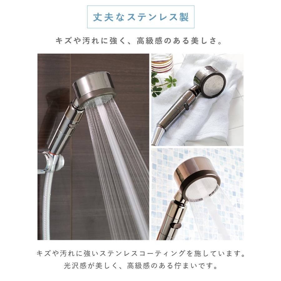 Arromic 特典付き シャワーヘッド 節水 3D Shower Salon style Arromic 特典付き シャワーヘッド 節水 3D Shower Salon style