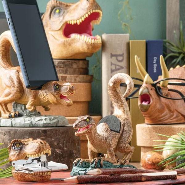 テープカッター 文房具 テープディスペンサー ティラノサウルス 恐竜