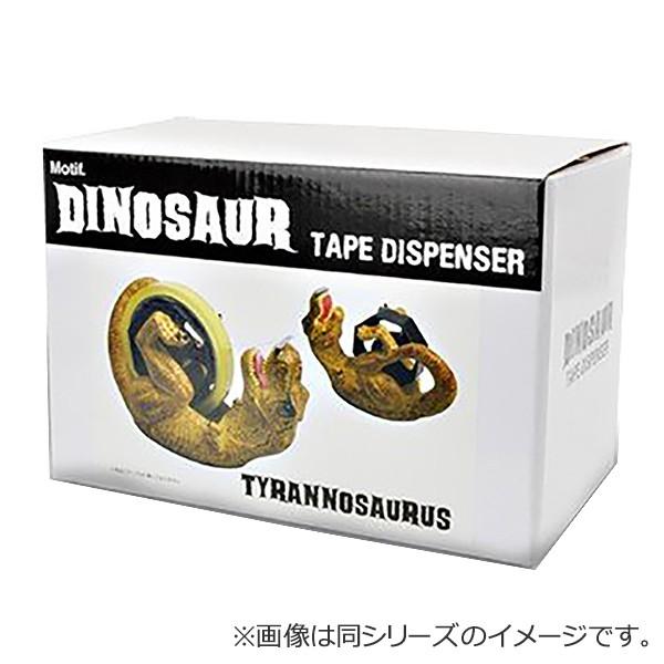 テープカッター 文房具 テープディスペンサー トリケラトプス 恐竜