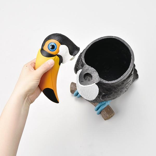 rai＊特大 白鳥 置物 インテリア 傘立て 玄関 アンティーク rai＊特大