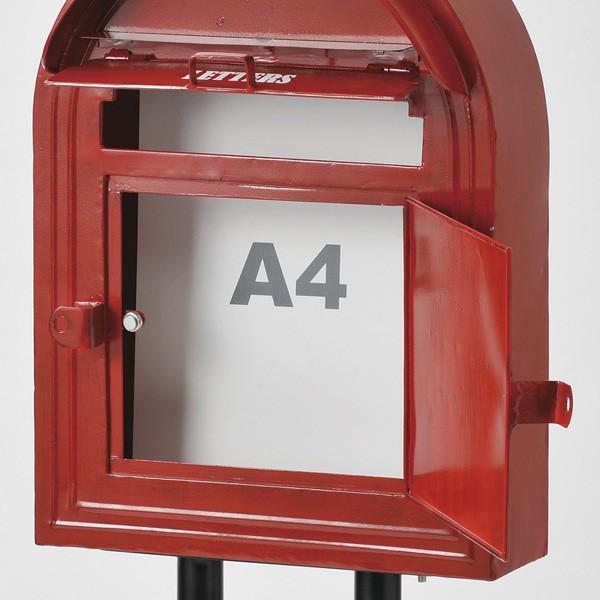 ポスト 壁掛け ウォールポスト アンティーク U.S.MAIL 赤 ポスト 壁掛け ウォールポスト アンティーク U.S.MAIL 赤