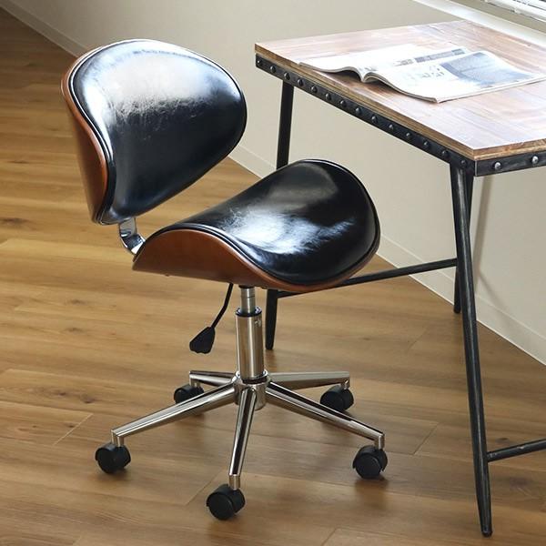 オフィスチェア デスクチェア レザー調 座面高43〜54.5cm ECO オフィスチェア デスクチェア レザー調 座面高43〜54.5cm ECO