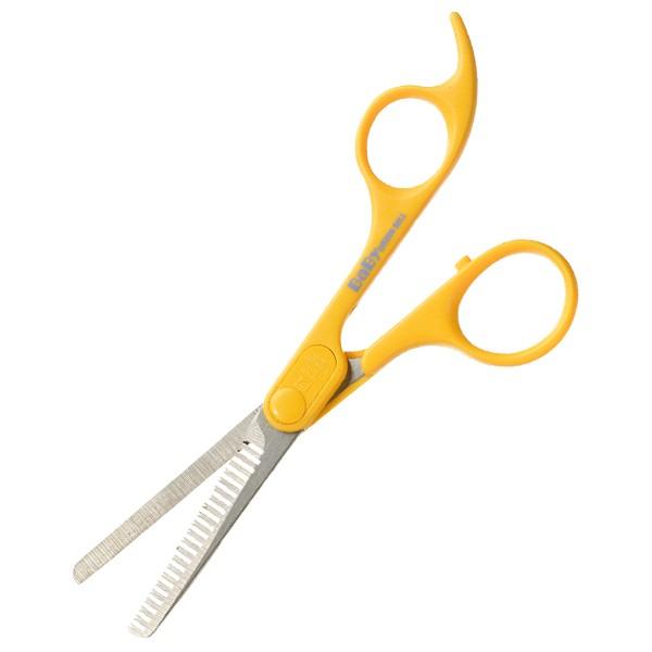 新着商品 スキはさみ ベビー用 日本製 赤ちゃん用 ベビー すきバサミ 髪の毛 鋏 Riosmauricio Com