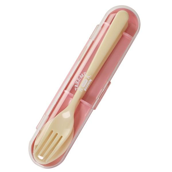 カトラリーセット スプーン フォーク 15.5cm テイクミー （ お弁当