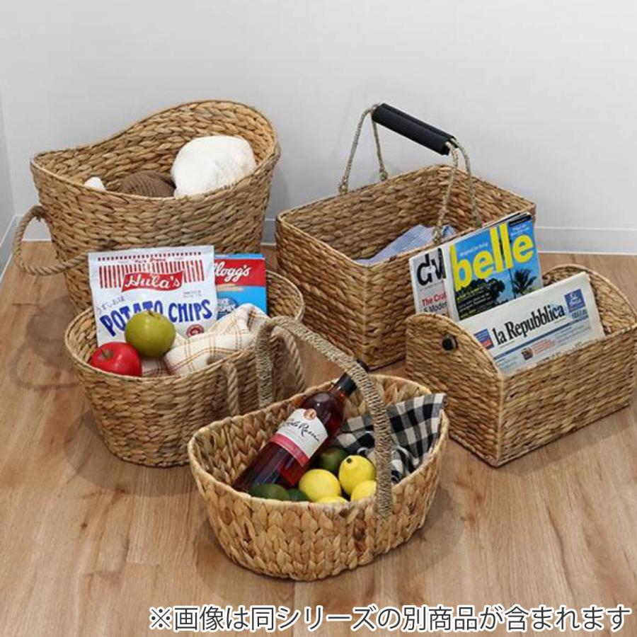 ちどり産業 収納 バスケット ウォーターヒヤシンス 角型 大 持ち ちどり産業 収納 バスケット ウォーターヒヤシンス 角型 大 持ち