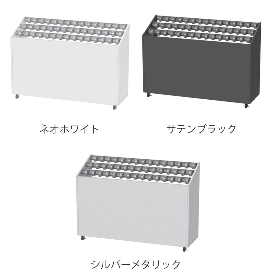 ぶんぶく（BUNBUKU） 業務用傘立て 45本用 カギ付 コイン返却タイプ