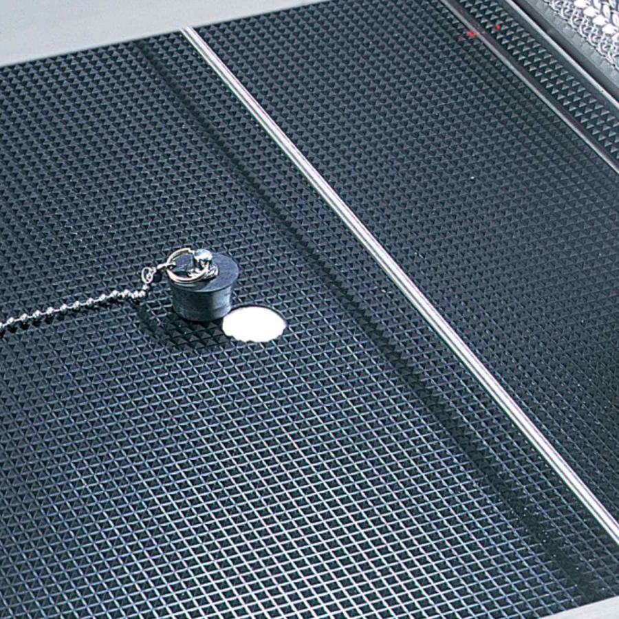 ぶんぶく（BUNBUKU） 業務用傘立て 45本用 カギ付 コイン返却タイプ