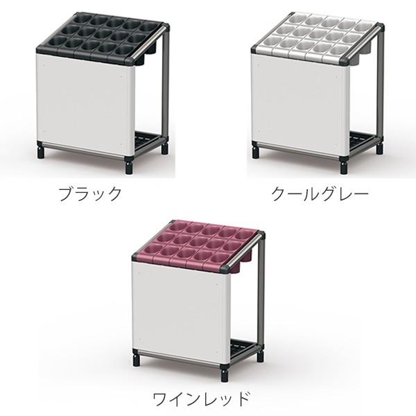 ぶんぶく（BUNBUKU） 傘立て 業務用 スリーブ式アンブレラスタンド 幕