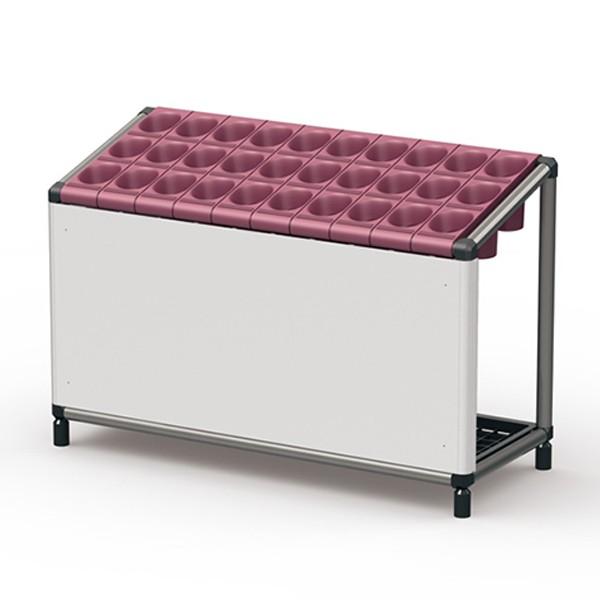 ぶんぶく（BUNBUKU） 傘立て 業務用 スリーブ式アンブレラスタンド 幕