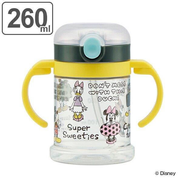 今季ブランド ストローマグ ミッキースケッチ 折りたたみ 260ml 両手マグ ディズニー キャラクター ベビーマグ 赤ちゃん マグ ストロー 1歳 Cisama Sc Gov Br