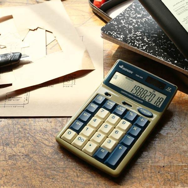 電卓 ダルトン DULTON BONOX カルキュレーター （ 計算機 卓上電卓