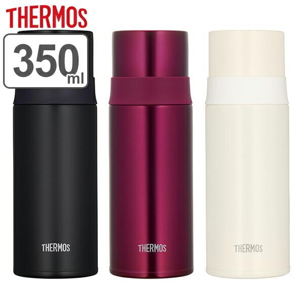 水筒 サーモス （ thermos ） ステンレススリムボトル コップ付き FFM-351 350ml （ コップ 保温 保冷 ステンレス ）