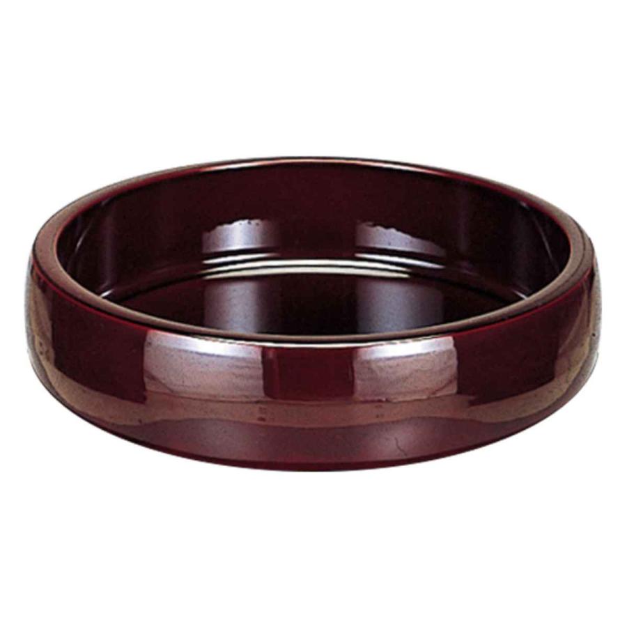 福井クラフト 寿司桶 太鼓 尺5寸 全溜 毘沙門天塗 食器 組桶 業務用