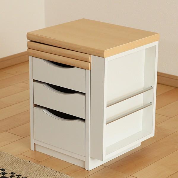 ローテーブル 幅90cm ワンタッチ折りたたみ文机 折りたたみ 伸縮