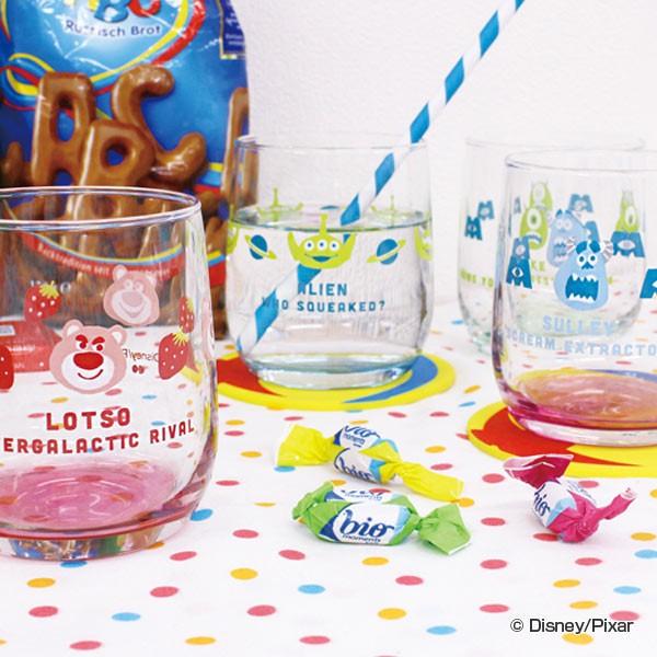 Disney（ディズニー） コップ ガラス 260ml モンスターズインク サリー