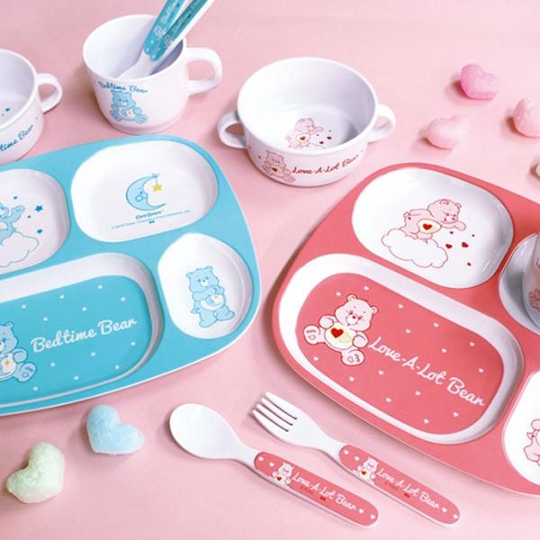 食器セット ケアベア Care Bears ベッドタイム ベビー食器 食器 食器セット ケアベア Care Bears ベッドタイム ベビー食器 食器