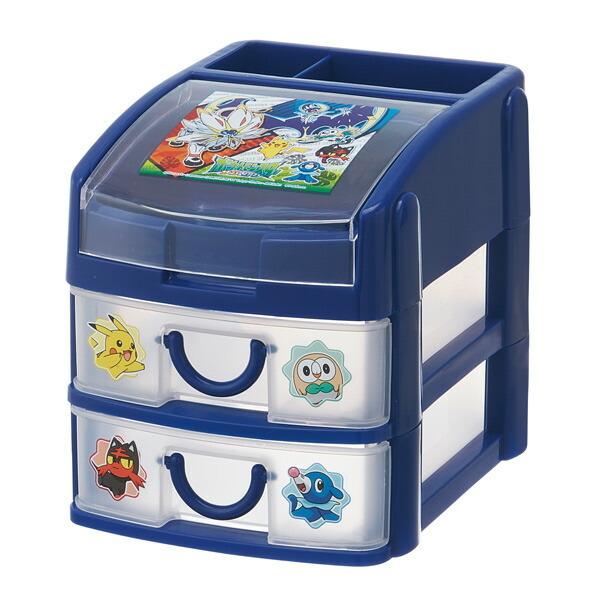 収納 引き出し ボックス ミニチェスト ポケットモンスター サン