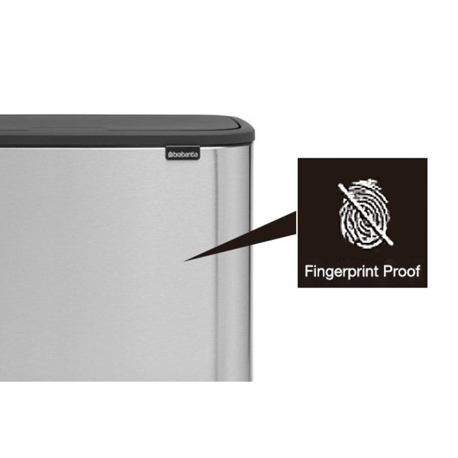 brabantia（ブラバンシア） ゴミ箱 3×11L Boタッチビン FFPマット