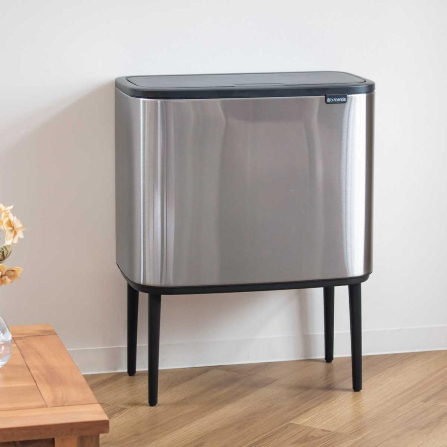 brabantia ゴミ箱 3×11L Boタッチビン FFPマット brabantia ゴミ箱 3×11L Boタッチビン FFPマット