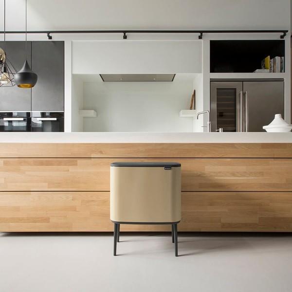 brabantia ゴミ箱 3×11L Boタッチビン Luxury Collection brabantia ゴミ箱 3×11L Boタッチビン Luxury Collection
