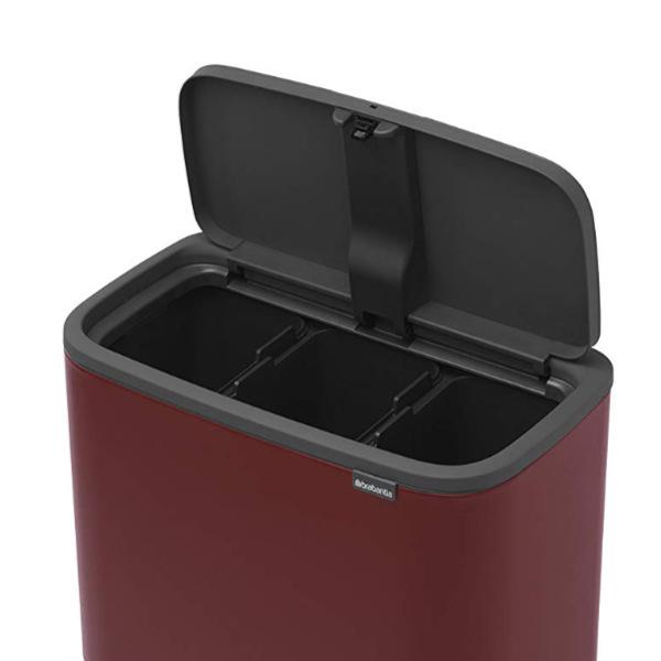 brabantia ゴミ箱 3×11L Boタッチビン Luxury Collection brabantia ゴミ箱 3×11L Boタッチビン Luxury Collection