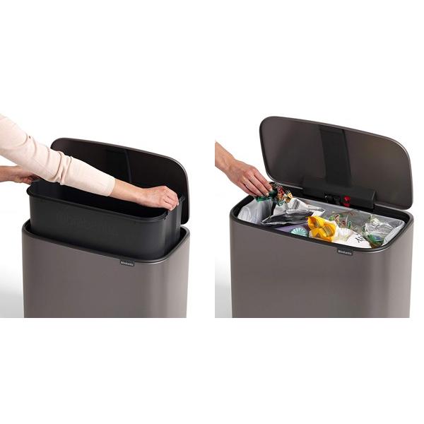 brabantia（ブラバンシア） ゴミ箱 Boペダルビン 36L （ ごみ箱
