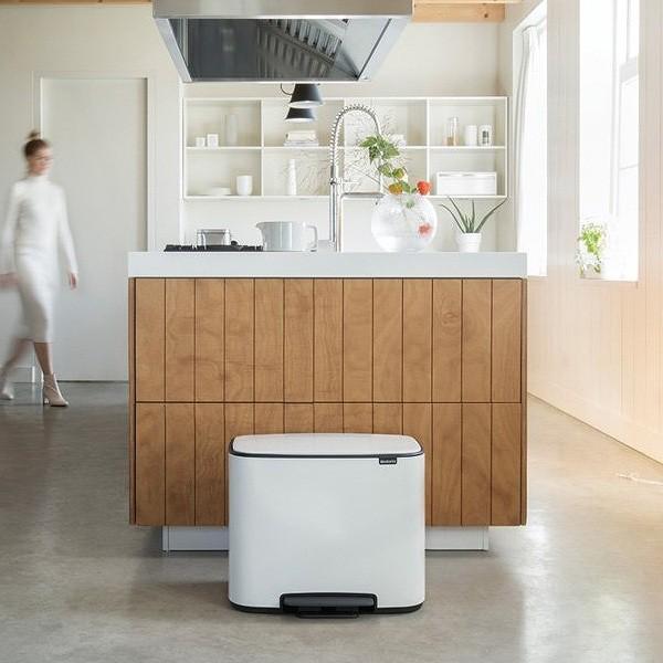 新色追加 ブラバンシア Boタッチビン 11L×3分別 プラチナ ベルギー製