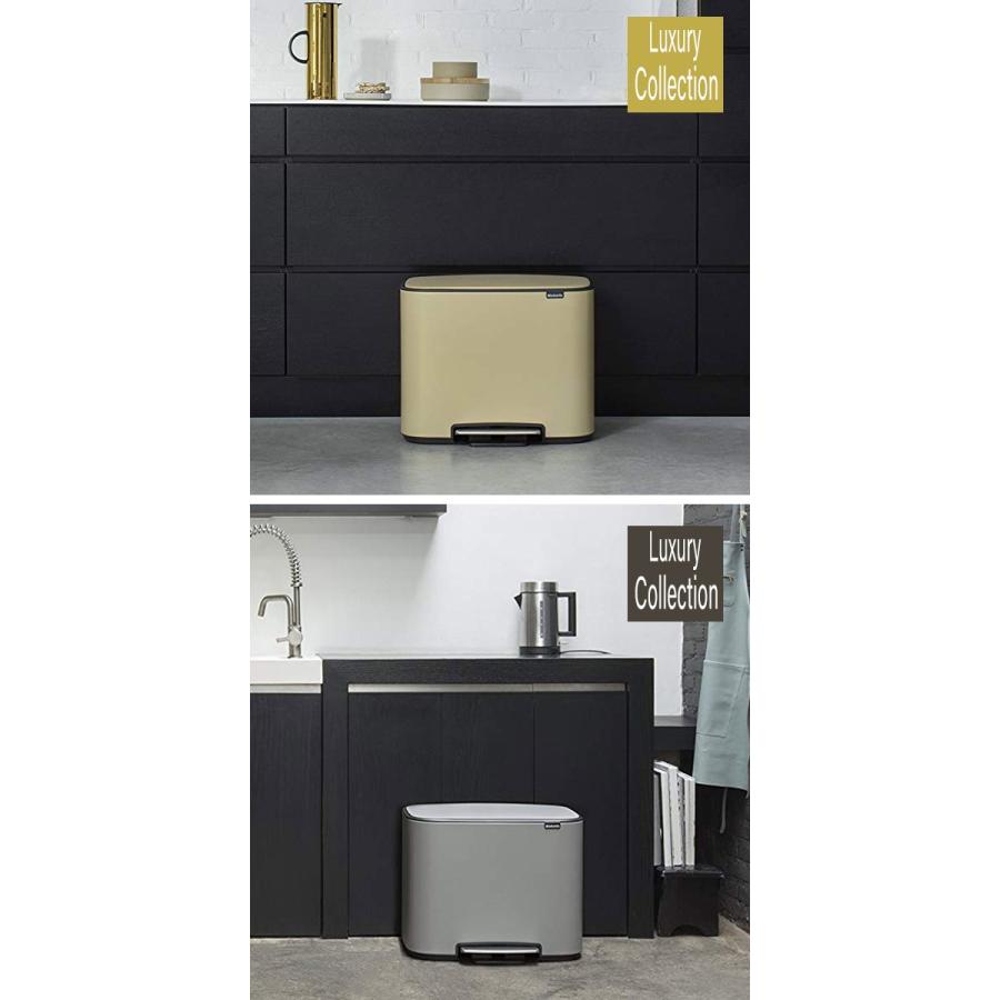 brabantia（ブラバンシア） ゴミ箱 Boペダルビン Luxury Collection 3