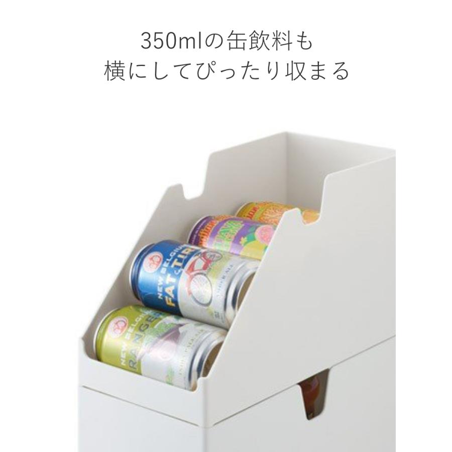 キッチン収納 仕切るケース 扉用 幅15cm ファビエ （ パントリー収納 シンク下収納 戸棚収納 ）｜livingut｜08