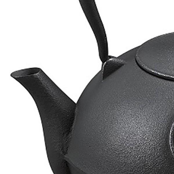 鉄瓶 1.0L くまのがっこう 南部鉄瓶 南部鉄器 IH対応 （ ガス火対応
