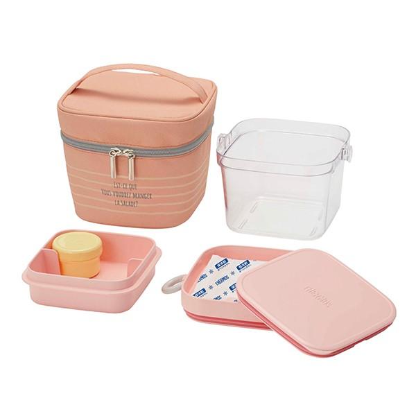 THERMOS（サーモス） お弁当箱 2段 保冷サラダコンテナー 810ml DJR
