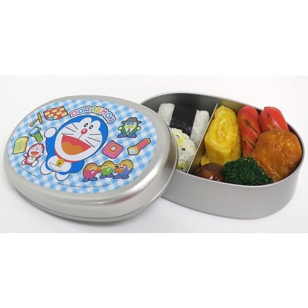 OSK（オーエスケー） お弁当箱 1段 アルミ ドラえもん 350ml 子供