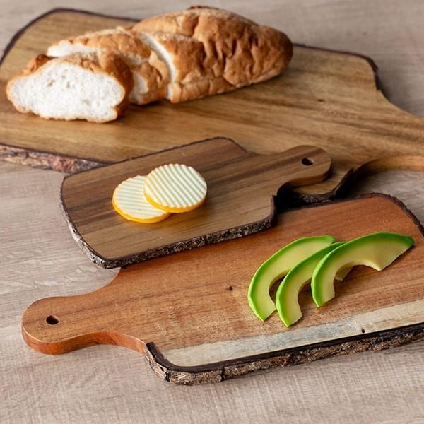 カッティングボード 39×18cm L Konoka 木製 アカシア サービング