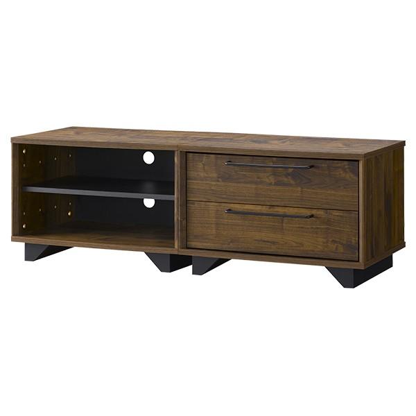 AVラック テレビボード 引出し付 分割式 インダストリアル調 幅