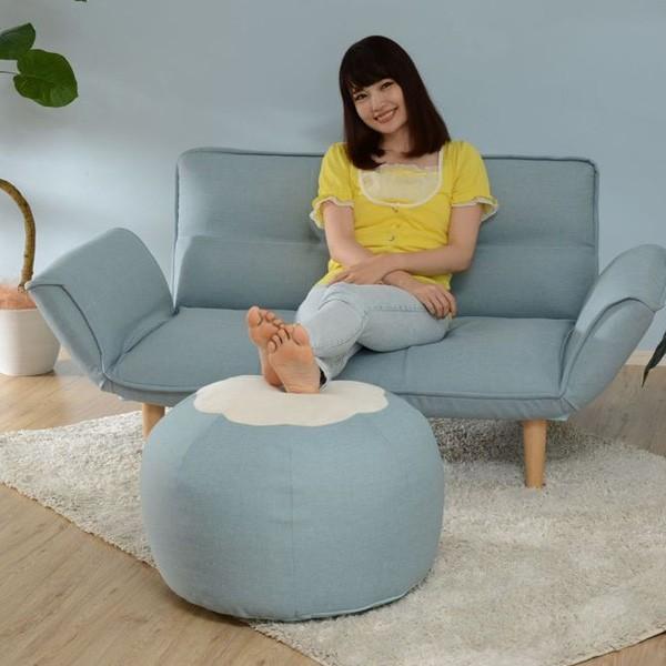 セルタン ビーズクッション 洗えるカバーリング POTE （ クッション