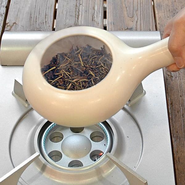焙じ器 63 ロクサン tokoname 陶器製 ( 焙煎器 煎り器 茶道具 焙じ器 63 ロクサン tokoname 陶器製 ( 焙煎器 煎り器 茶道具