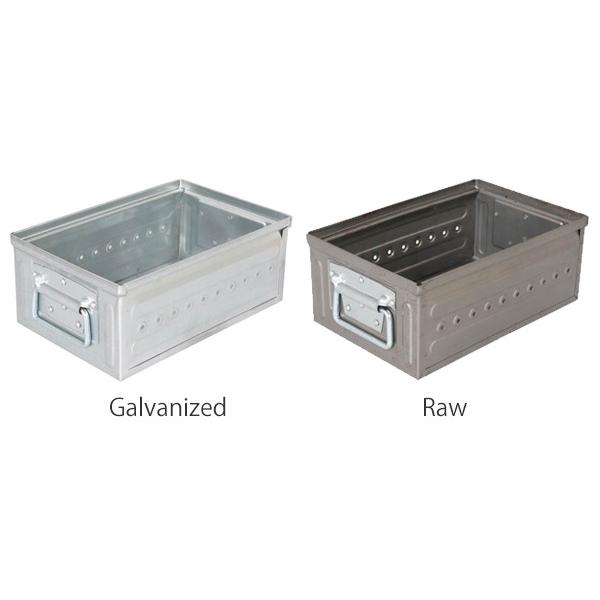 ダルトン DULTON 収納ボックス ガルバカラー 小物ケース 6リットル