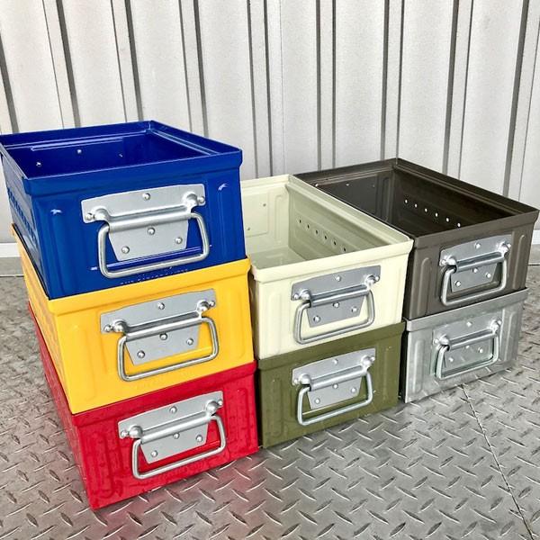 ダルトン DULTON 収納ボックス ガルバカラー 小物ケース 6リットル