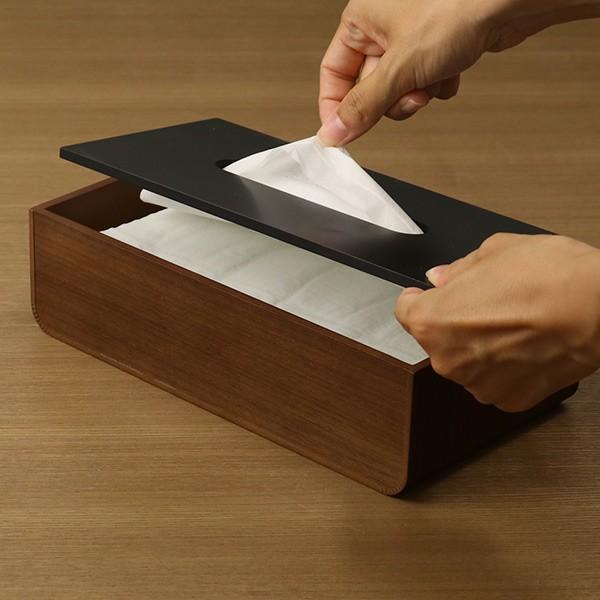 ヤマト工芸 ティッシュケース yamato U 木製 （ ティッシュカバー