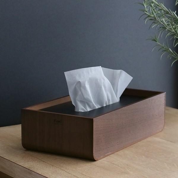 ヤマト工芸 ティッシュケース yamato U 木製 （ ティッシュカバー