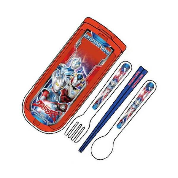 OSK（オーエスケー） トリオセット 箸 フォーク スプーン ウルトラマン