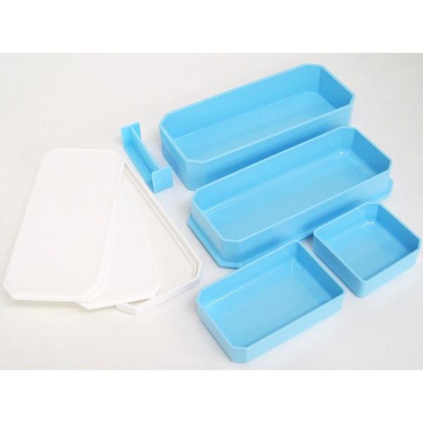 お弁当箱 2段 松花堂弁当箱 箸付き ドラえもん 600ml （ 子供 食洗機