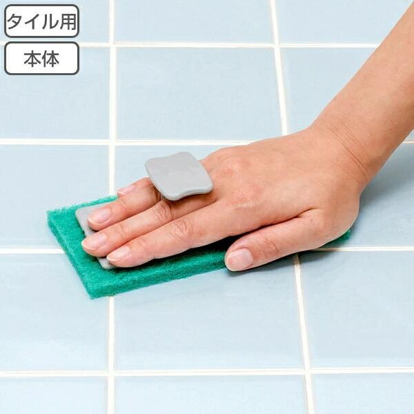 スポンジ お風呂掃除 アズマジック 浴室 タイル用研磨布 お風呂 掃除 清掃 タイル 浴槽 床 壁 湯垢 水垢 水アカ 石鹸カス 研磨剤付き リビングート Paypayモール店 通販 Paypayモール